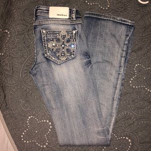 Boot cut jeans